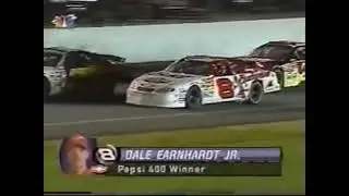 2001 Pepsi 400 But It's The Shrek 2 Ending