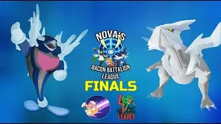 WEAKNESS POLICY PALAFIN UNLEASHED! | NBBL Monotype Finals | Pokemon Draft League
