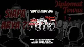 Ditemukan Tewas di Kos, Siapa Sebenarnya Arya? #diplomattewas #truecrimeindonesia #kasusviral