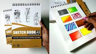 Only Rs.200 for 2 Sketchbooks ? Review of Askprints A5 Sketchbook