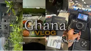 001:Ghana Trip, ATL airport,planes,food |noliterallyafia