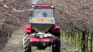 Розкидувач мінеральних добрив DS-SN, Ditta Seria