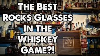 Lord Rocks Review! Best Whiskey Rocks Glasses?!