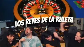 SE JUNTARON los REYES de la RULETA +$20.000 USD!! FT. CHAIPA y LARA
