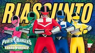 Power Rangers TIME FORCE &ndash; Riassunto della Stagione