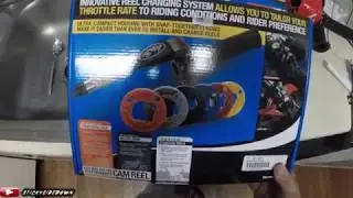 How to Install a Motion Pro Rev2 Variable Rate Throttle Kit on my 2017 Daytona.