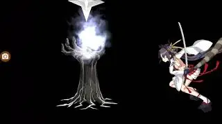 Fate gran Order-using Ushiwakamaru Nobble Phantasm for first time