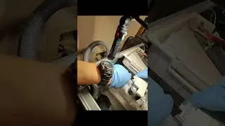 Electrolux washer: change water valve assembly. #appliancerepair #washerrepair #Electrolux