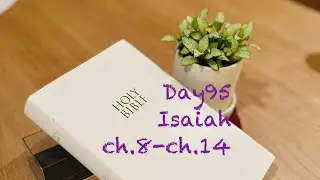 Day95 Isaiah ch.8~ch.14(20260108) NIV Audio Bible
