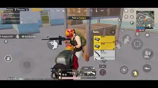 PUBG mobile Quick match gameplay with chicken dinner MVP YTshkgaming 
