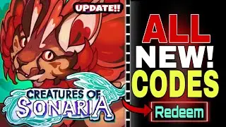 ALL NEW!✅CREATURES OF SONRIA ROBLOX CODES 2026 - CREATURES OF SONRIA CODES 2026 [ROBLOX]