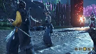 Tadaaki the Terrible Bounty | Full Camp Cleared &ndash; No Damage | Ghost of Yōtei