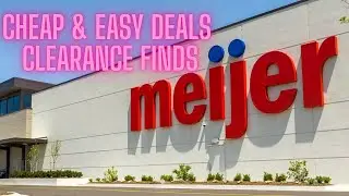Meijer couponing deals 1/14-1/20 Great clearance finds with cheap deals