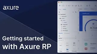 Начало работы с Axure RP