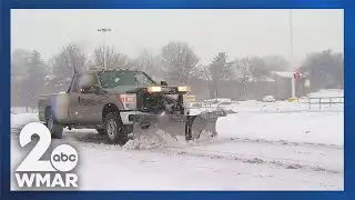 Baltimore County officials ready for weekend's snowstorm
