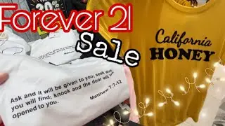 Forever 21 Clearance Shopping and More