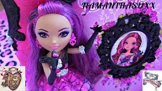EVER AFTER HIGH BRIAR BEAUTY THRONECOMING BOOK PLAYSET REVIEW VIDEO!!!