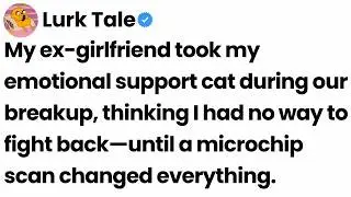 My ex assumed she could take my cat, but she didn't know it was microchipped.