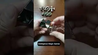 Hanyama Mini Metal Ring Puzzles Gadgets | Mini Games P99 #puzzles #gadgets #hanayama #puzzlesolving