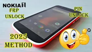Nokia 1 Pin+FRP Remove 💯Done  | New Method  #mrmechanic #smartphone #frpbypass #repair #technology