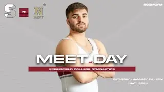 Springfield College Men's Gymnastics is live!