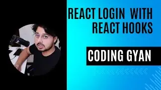React with React Bootstrap5  & React Hooks | Coding Gyan | 2024
