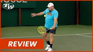 Yonex Percept 97D Tennis Racquet Review (18x20): most control-oriented member of the Percept family