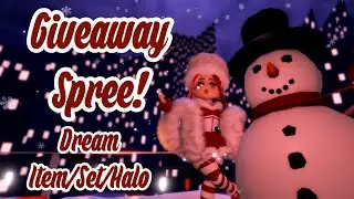 DREAM HALO/SET/ITEM GIVEAWAY! | Giveaway Spree in Royale High