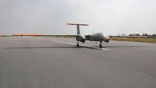DRDO Rustom 2- TAXI Trials