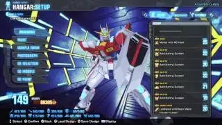 Gundam Breaker 3 How To Merge Gundam Parts To Legendary Rank & More Guide (English Subs) Commentary