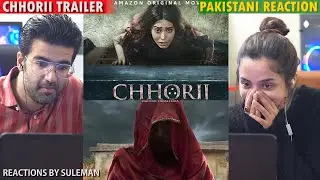 Pakistani Couple Reacts To Chhorii - Official Trailer | Nushrratt Bharuccha | Horror Movie