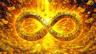 ♾️ Receive Infinite Wealth Tonight | Golden Money Flow | Abundance Meditation