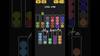 ball sort puzzle level 4786