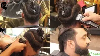TRANSFORMATION || New hottest men's beard Style trends || Cut || Colour || beard  || P SQUARE SALON