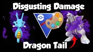 Double Water Dragon OUTPUTS DISGUSTING DAMAGE Color Cup FT Shadow Plakia Kingdra & Magnezone
