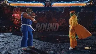TEKKEN8 King X Jin Mustard