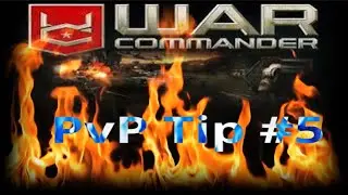 War Commander: PvP Tip #5 - Saving gold/Repair time on PvP Air