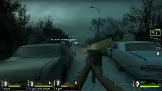 L4D2 Mix Dark Carnival Versus 4v4 Close Game Zonemode