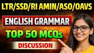 English Grammar Full Course Practice Set2. Important Mcqs Discussion ForAll Odisha Competative Exam 