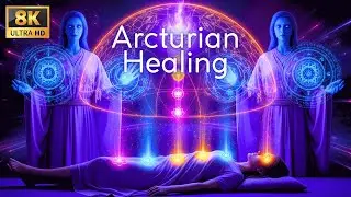 Starseed Calm Sequence | Arcturian Healing Frequency for Nervous System and Heart Cleanse
