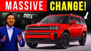 5 причин, почему стоит подождать Hyundai Santa Fe 2026 года (не покупайте модель 2025 года)