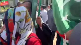 PM Imran Khan Gets Warm Welcome in Washington, DC