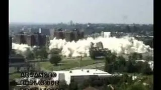 Advanced Explosives Demolition Implosion