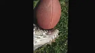 How to Kick a Football