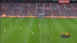 Spain vs Slovakia 2 0  Euro Qualifier 2016