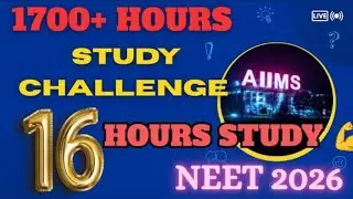 (Day 11)1700+ HOURS STUDY CHALLENGE 98 days left