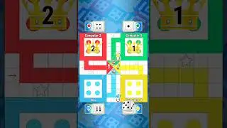 Ludo King Tricks in 4 Players #ludoking #ludo
