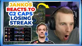G2 Jankos Reacts to G2 Caps LOSING Streak Before LEC Finals