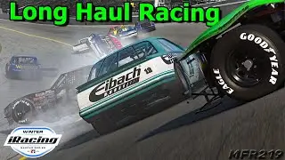 120 Laps Of Superspeedway Racing - Winter iRacing NASCAR Series at Daytona - Oval Gameplay