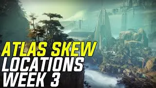 Destiny 2: ALL 5 Atlas Skew Locations - Tracing the Stars III Quest (Season of the Lost)